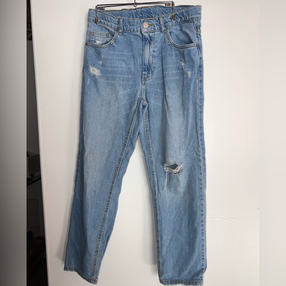 Boys ZARA Relaxed Fit Jeans